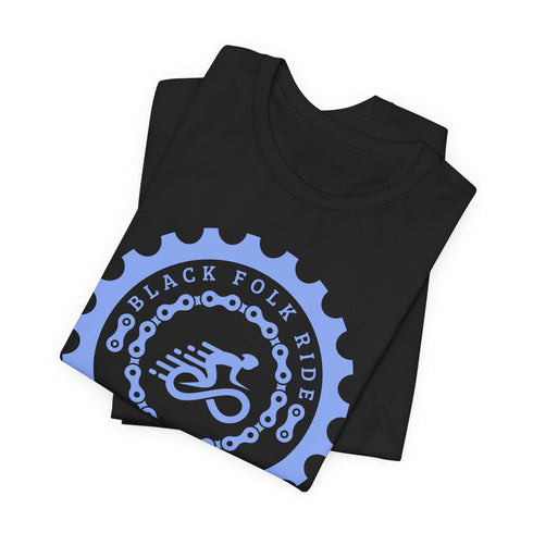 Black Folk Ride (t-shirt)