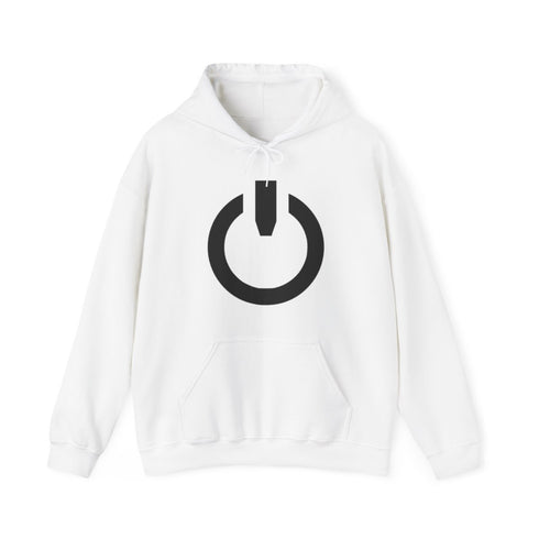 Black Folk Power logo (hoodie)