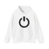 Black Folk Power logo (hoodie)