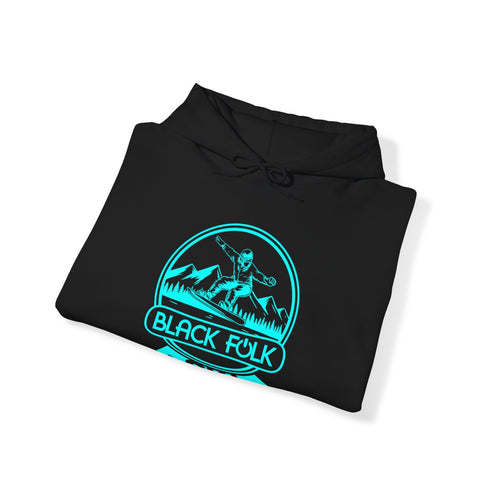 Black Folk Ski Trip (hoodie)