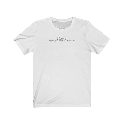 I LOVE (t-shirt)