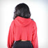 CHILL (cropped hoodie)