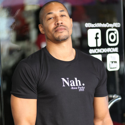 NAH. (ROSA PARKS) (t-shirt)