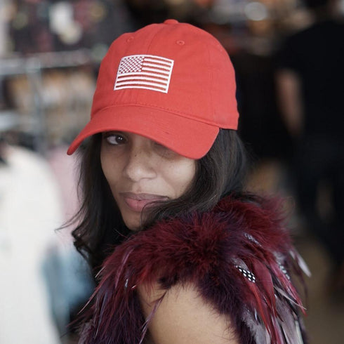 PLEDGE OF ALLEGIANCE (strapback cap)